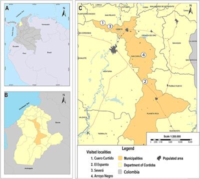 Ornithodoros puertoricensis (Ixodida: Argasidae) Associated With Domestic Fowl in Rural Dwellings From Córdoba Department, Caribbean Colombia